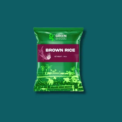 Green Grocery Brown Rice (গ্রীন গ্রোসারি লাল চাল)-5 KG